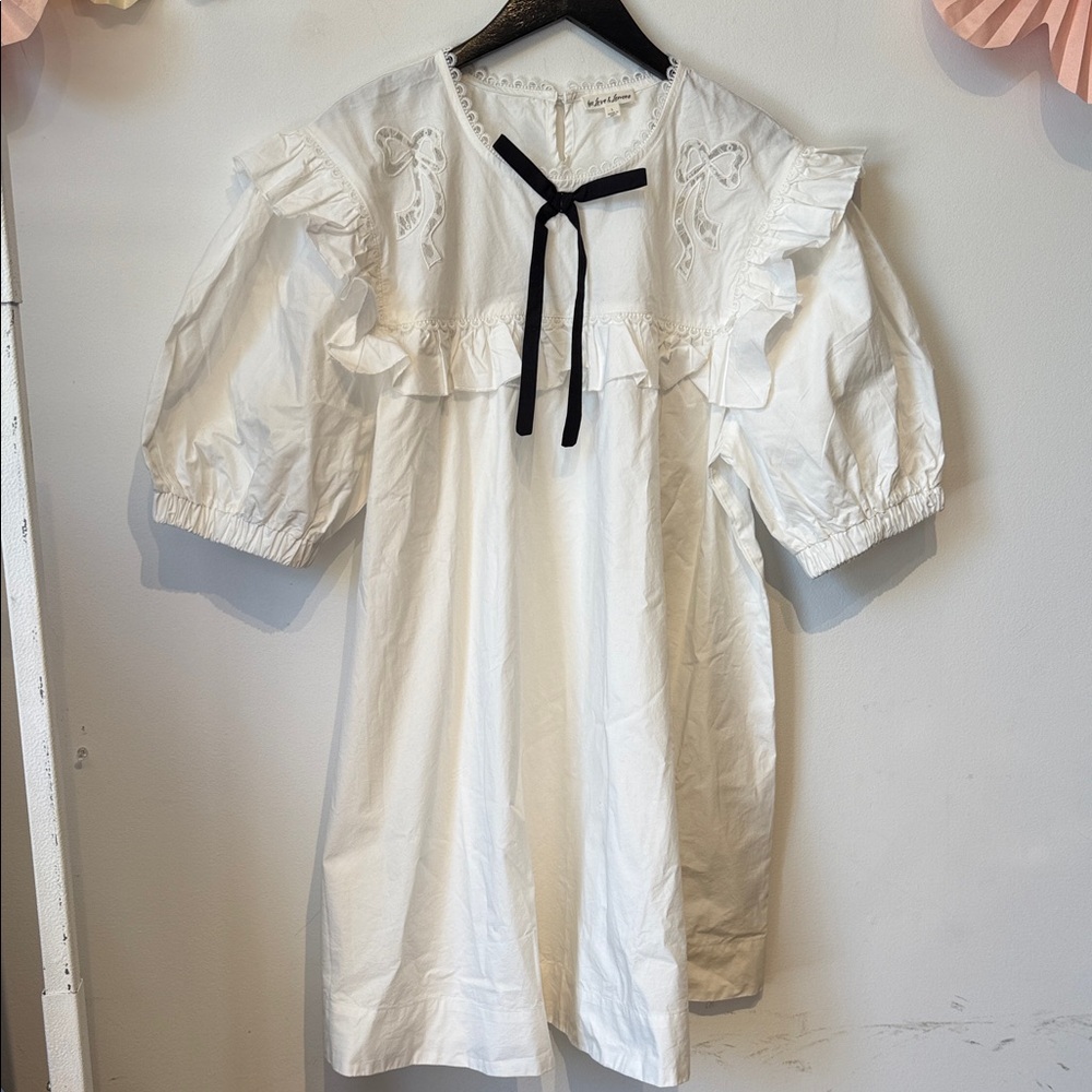 For love and lemons Blair mini dress size large